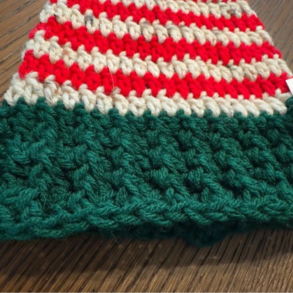 NWT Christmas Infant Elf Hat Sz 6-12 mos